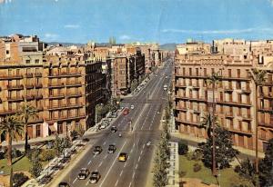 BR51959 Calle aragon Barcelona Spain