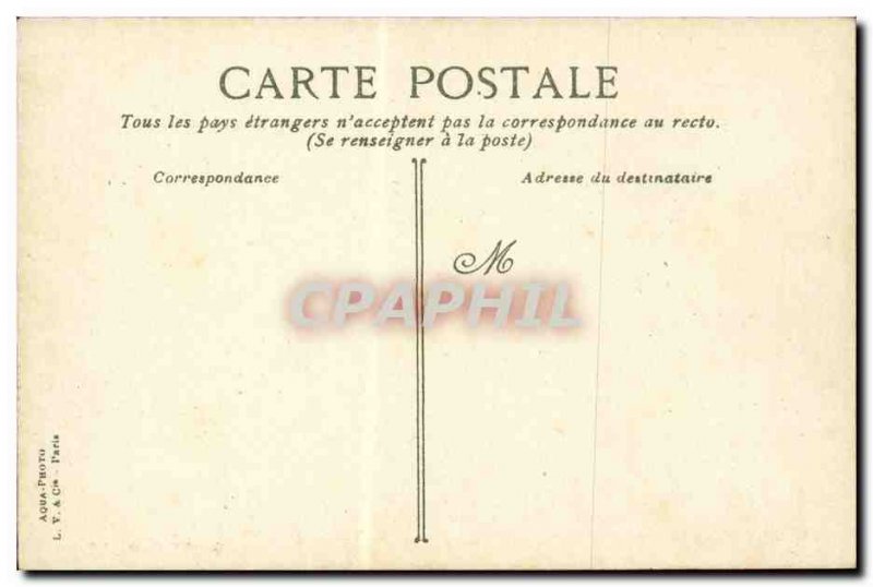 Berck Beach Old Postcard baths Sunday