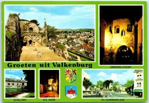 M-17556 Greetings from Valkenburg Netherlands