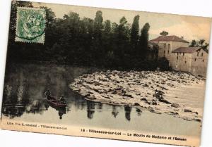 CPA VILLENEUVE-sur-LOT-Le Moulin de Madame (263955)