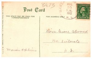 Rhode Island Oakland Beach  Sea View Drive