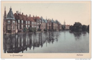 Hofvijver, 'S-GRAVENHAGE (South Holland), Netherlands, 1910-1920s
