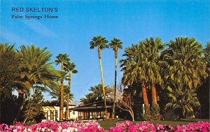 Red Skelton Palm Springs Home Palm Springs, California USA