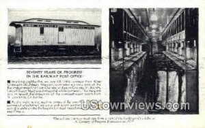 Railway Post Office in St. Joseph, Missouri
