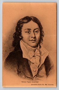 English Writer  Samuel Taylor Coleridge  Postcard