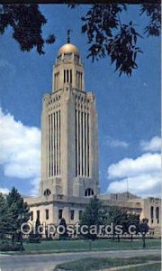 Lincoln, Nebraska, NE State Capital USA Unused 