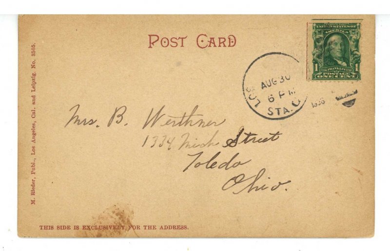 CA - Los Angeles. Central Park, A Shady Walk