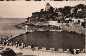 CPA Dinard La Piscine et Pointe du Malouine (1236230)