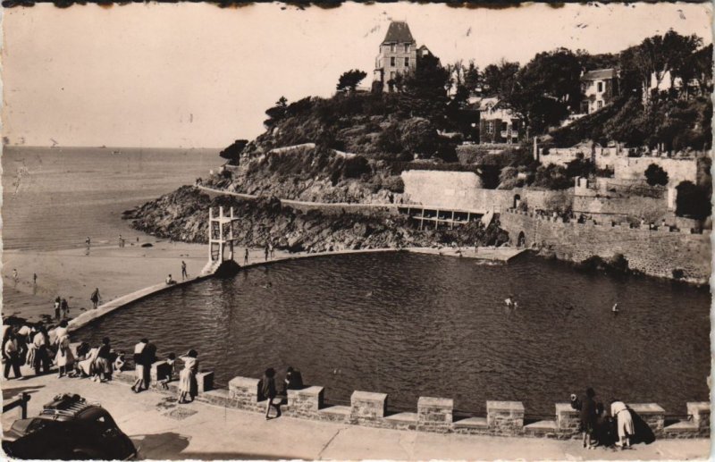 CPA Dinard La Piscine et Pointe du Malouine (1236230)