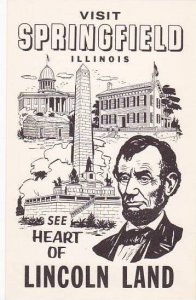 Illinois Springfield The Heart Of Lincoln Land