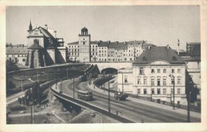 Poland Warszawa Trasa W-Z RPPC 06.91