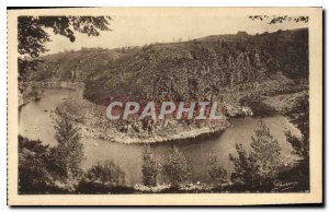 Old Postcard Crozant Creuse Loop Creuse