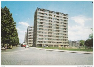 WROCLAW , Poland , 40-60s ; Ulica Krucza