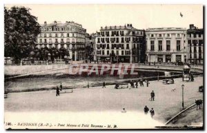 Bayonne - Mayou Bridge and Little Bayonne - Old Postcard