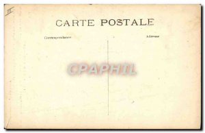 Postcard Old School Laughter in Auvergne