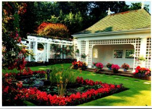 Canada British Columbia Victoria Butchart Gardens The Private Garden