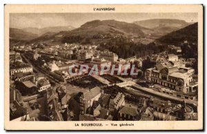Old Postcard Auvergne La Bourboule General view