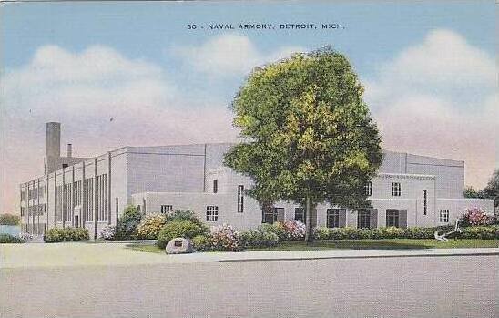 Michigan Detroit Naval Armory