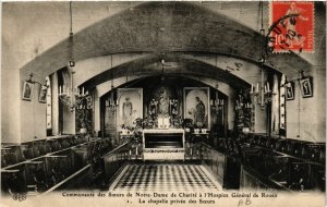 CPA Communaute des Soeurs de Notre-Dame de Charite a l'Hospice (348482)