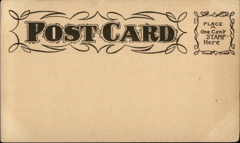 Somerville MA Edgerly School c1905 Postcard