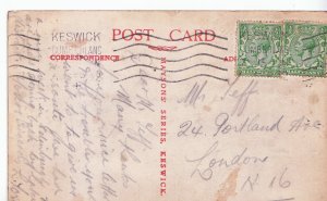Genealogy Postcard-Family History - Yeff or Teff - Portland Avenue,London MB1294