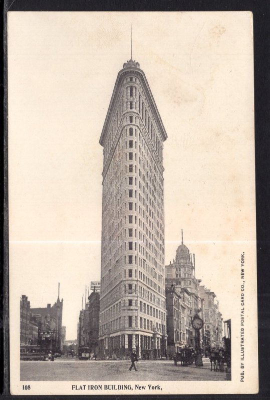 Flat Iron Building,New York,NY