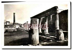 Postcard Modern Pompei Tempio di Apollo