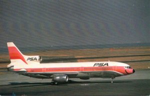 Airplane Pacific Southwest Airlines L-1011