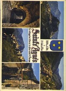 POSTAL 56779: Saint Agnes Le village du littoral le plus haut d Europe Alpes