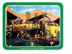 Ontario Place, Children's Forum, Toronto, Ontario, Large 5 X 7 inch Postcard