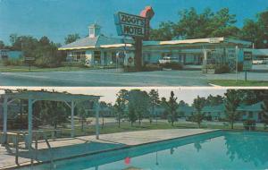 Ziggy's Motel - Bamberg SC, South Carolina - pm 1965