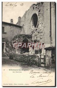 Old Postcard Villeneuve Avignon The Carthusians