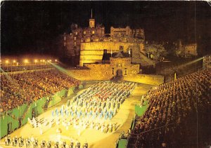 uk47050 edinburgh military tattoo castle esplanade scotland uk