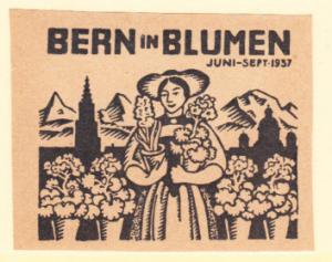 Bern in Blumen June - Sept 1937