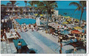 Florida Miami Beach The Shoreham and Norman Twin Hotels and Villas Swimming Pool