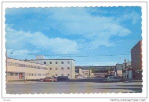 Main Street , WHITEHORSE , Yukon , Canada , 40-60s