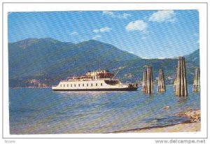 M.V. Anscomb, Ferry,B.C.Canada, PU-40-60s