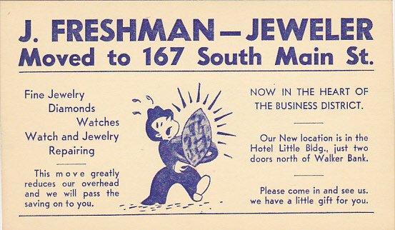 Advertising J Freshman Jeweler
