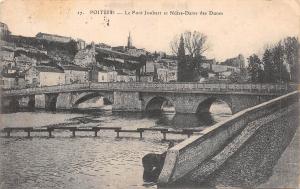 BF3869 poitiers le pont jouert et notre dame des d france