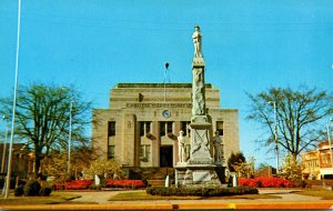 Alabama Jasper Court House and Confederate Monument