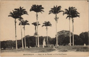 PC FORT-DE-FRANCE PLACE DE LA SAVANE MARTINIQUE (a28143)