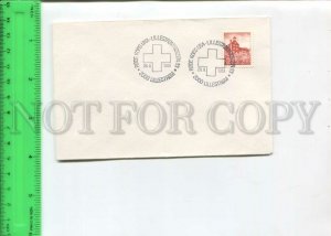 466579 1983 year Norway Red Cross special cancellation COVER