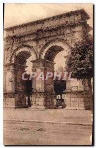 Postcard Old Holy Roman Arch