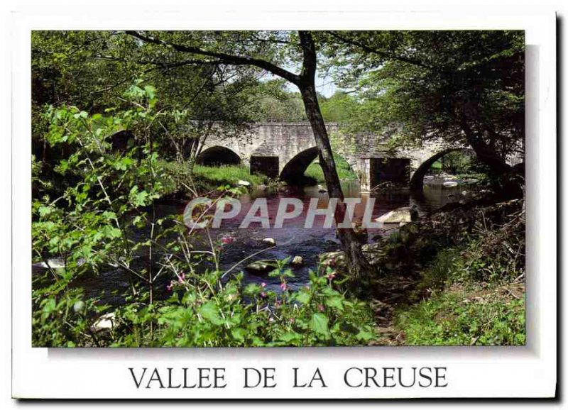 Modern Postcard Valley of the Creuse