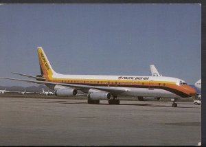 Aviation Postcard - Pacific East Air Douglas DC-8-62H Aeroplane at Marana CC835