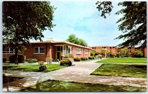 Campus Dining Hall & Holloran Hall, Parks College of St. Louis University - MO 