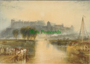 Art Postcard - Windsor Castle c1828-9 , Artist J.M.W.Turner Ref.RR14485