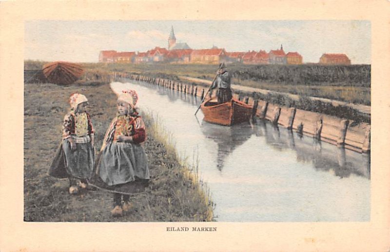 Eiland Marken Holland Unused 