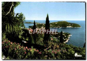 Postcard Modern Cap Ferrat In His Mediterranean Decor