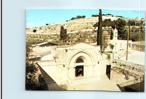 Postcard - Tomb of the Virgin - Jerusalem, Israel